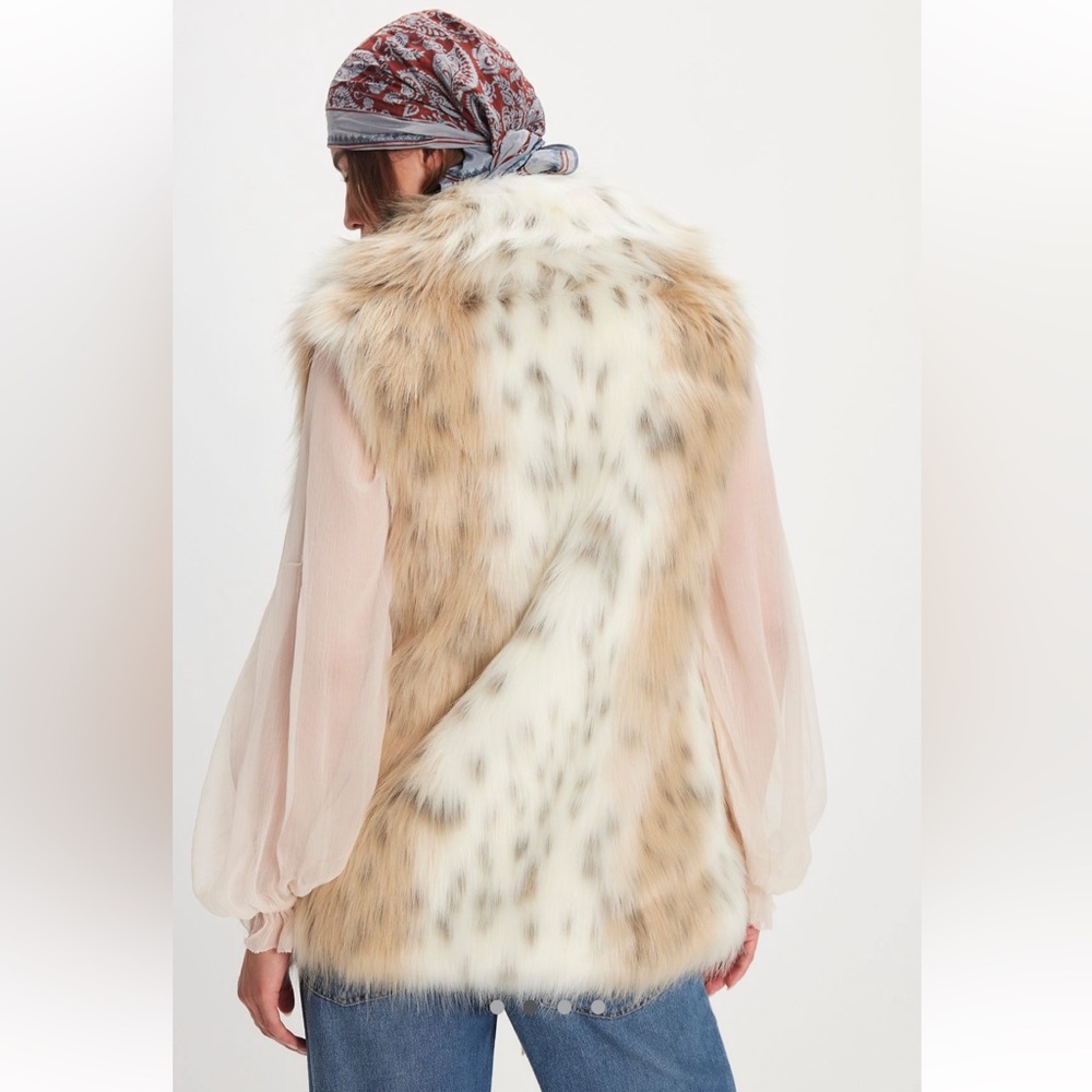 Free People x Unreal Fur Rubicon Vest - Picture 6 of 17